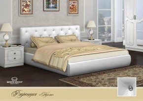 Кровать Флоренция 1400 (серия Норма) + основание + опоры в Нытве - nytva.ok-mebel.com | фото