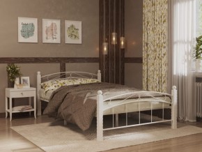 Кровать Гарда-15 с основанием (1200) белая в Нытве - nytva.ok-mebel.com | фото