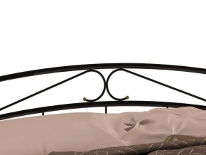 Кровать Гарда-15 с основанием (1200) черная в Нытве - nytva.ok-mebel.com | фото 5