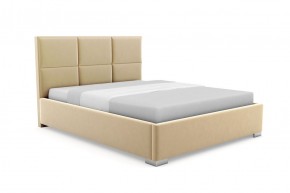 Кровать Гера интерьерная +основание (120х200) 4 кат. ткани в Нытве - nytva.ok-mebel.com | фото