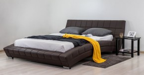 Кровать двойная Оливия 160 + ортопед. основание в Нытве - nytva.ok-mebel.com | фото