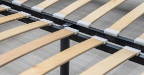 Кровать двойная Оливия 160 + ортопед. основание в Нытве - nytva.ok-mebel.com | фото 14