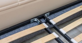Кровать двойная Оливия 160 + ортопед. основание в Нытве - nytva.ok-mebel.com | фото 15