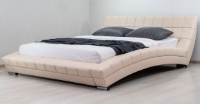 Кровать двойная Оливия 160 + ортопед. основание в Нытве - nytva.ok-mebel.com | фото 4