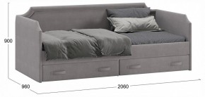 Кровать Кантри ТД-308.12.02 в Нытве - nytva.ok-mebel.com | фото 3