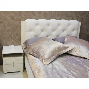 Кровать Капелла №14ПМ (туя светлая, Ховер 003) + основание с ПМ в Нытве - nytva.ok-mebel.com | фото 3