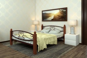 Кровать Каролина Lux plus 1900 (МилСон) в Нытве - nytva.ok-mebel.com | фото 1