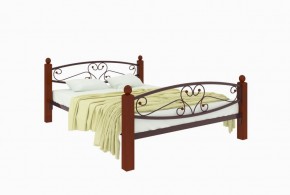 Кровать Каролина Lux plus 1900 (МилСон) в Нытве - nytva.ok-mebel.com | фото 3