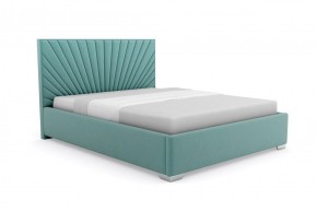 Кровать Кения интерьерная +основание (120х200) 1 кат. ткани в Нытве - nytva.ok-mebel.com | фото