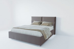 Кровать Корсика с ПМ 1200 (велюр темно-серый) в Нытве - nytva.ok-mebel.com | фото 2