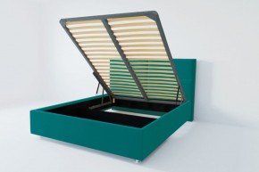 Кровать Корсика с ПМ 1400 (велюр бирюзовый) в Нытве - nytva.ok-mebel.com | фото