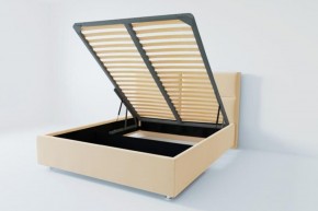 Кровать Корсика с ПМ 1800 (экокожа бежевая) в Нытве - nytva.ok-mebel.com | фото