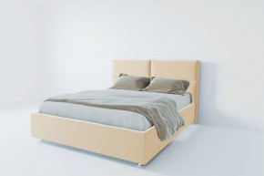 Кровать Корсика с ПМ 1800 (экокожа бежевая) в Нытве - nytva.ok-mebel.com | фото 2