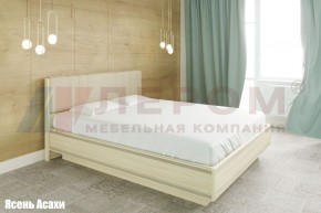 Кровать КР-1013 с мягким изголовьем в Нытве - nytva.ok-mebel.com | фото