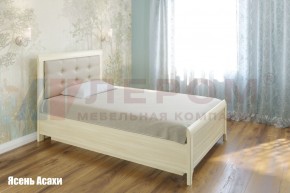 Кровать КР-1031 с мягким изголовьем в Нытве - nytva.ok-mebel.com | фото 1