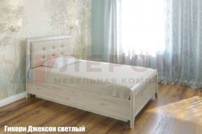 Кровать КР-1031 с мягким изголовьем в Нытве - nytva.ok-mebel.com | фото 2