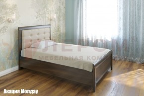 Кровать КР-1031 с мягким изголовьем в Нытве - nytva.ok-mebel.com | фото 3