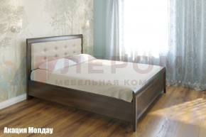 Кровать КР-1033 с мягким изголовьем в Нытве - nytva.ok-mebel.com | фото 2