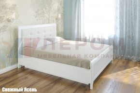 Кровать КР-1033 с мягким изголовьем в Нытве - nytva.ok-mebel.com | фото 3