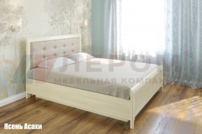 Кровать КР-1033 с мягким изголовьем в Нытве - nytva.ok-mebel.com | фото 4