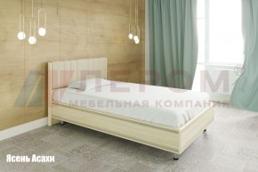 Кровать КР-2011 с мягким изголовьем в Нытве - nytva.ok-mebel.com | фото