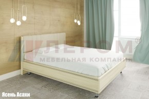 Кровать КР-2013 с мягким изголовьем в Нытве - nytva.ok-mebel.com | фото