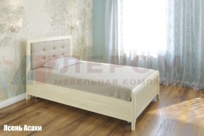 Кровать КР-2031 с мягким изголовьем в Нытве - nytva.ok-mebel.com | фото