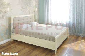 Кровать КР-2033 с мягким изголовьем в Нытве - nytva.ok-mebel.com | фото 2