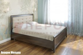 Кровать КР-2033 с мягким изголовьем в Нытве - nytva.ok-mebel.com | фото 3