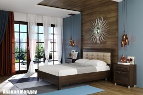 Кровать КР-2071 с мягким изголовьем в Нытве - nytva.ok-mebel.com | фото 3
