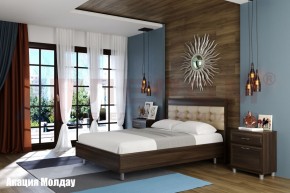 Кровать КР-2851 с мягким изголовьем в Нытве - nytva.ok-mebel.com | фото 2