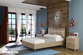 Кровать КР-2851 с мягким изголовьем в Нытве - nytva.ok-mebel.com | фото 3