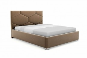 Кровать Кристи интерьерная +основание (140х200) в Нытве - nytva.ok-mebel.com | фото 11