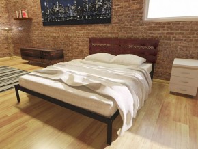 Кровать Луиза (МилСон) в Нытве - nytva.ok-mebel.com | фото