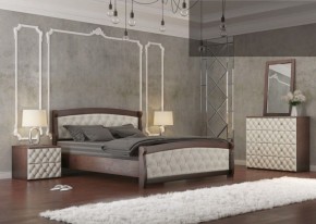 Кровать Магнат с мягкими спинками (1600*1900) в Нытве - nytva.ok-mebel.com | фото
