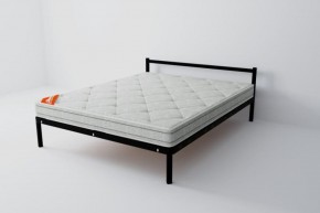 Кровать Мета с матрасом 800 (черный) в Нытве - nytva.ok-mebel.com | фото