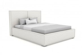 Кровать Монте интерьерная +основание (120х200) 3 кат. ткани в Нытве - nytva.ok-mebel.com | фото
