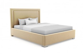 Кровать Морена интерьерная +основание (120х200) 1 кат. ткани в Нытве - nytva.ok-mebel.com | фото
