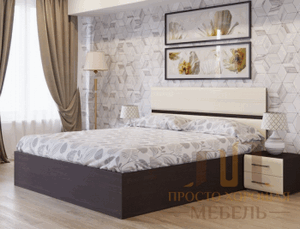 Кровать 1800 МС№1 в Нытве - nytva.ok-mebel.com | фото 1