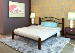 Кровать Надежда Lux (МилСон) в Нытве - nytva.ok-mebel.com | фото