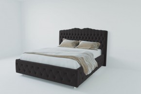 Кровать Нягань с ПМ 1800 (экокожа кольт ч) в Нытве - nytva.ok-mebel.com | фото 2