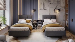 Кровать односпальная Элис Тип 1 в Нытве - nytva.ok-mebel.com | фото 3