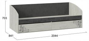 Кровать Оксфорд-2 ТД-399.12.01 в Нытве - nytva.ok-mebel.com | фото 3