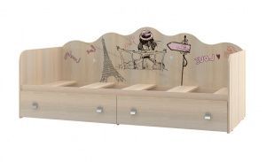 Кровать для детской КР24 Париж в Нытве - nytva.ok-mebel.com | фото 1