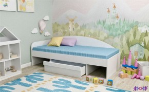 Кровать Изгиб в Нытве - nytva.ok-mebel.com | фото