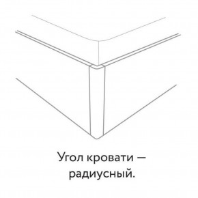 Кровать "Сандра" БЕЗ основания 1400х2000 в Нытве - nytva.ok-mebel.com | фото 3