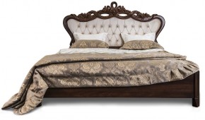 Кровать с мягким изголовьем Афина 1600 (караваджо) в Нытве - nytva.ok-mebel.com | фото 2