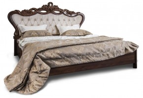 Кровать с мягким изголовьем Афина 1600 (караваджо) в Нытве - nytva.ok-mebel.com | фото 3