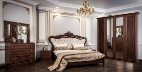 Кровать с мягким изголовьем Афина 1600 (караваджо) в Нытве - nytva.ok-mebel.com | фото 5