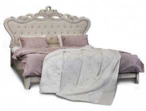 Кровать с мягким изголовьем Афина 1600 (крем корень) в Нытве - nytva.ok-mebel.com | фото